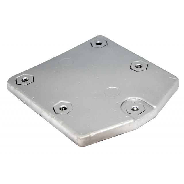 PIASTRA IN ALLUMINIO PER ZEUS DRIVE