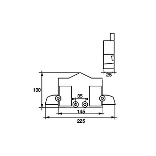 PLACCA PER ENTROFUORIBORDO