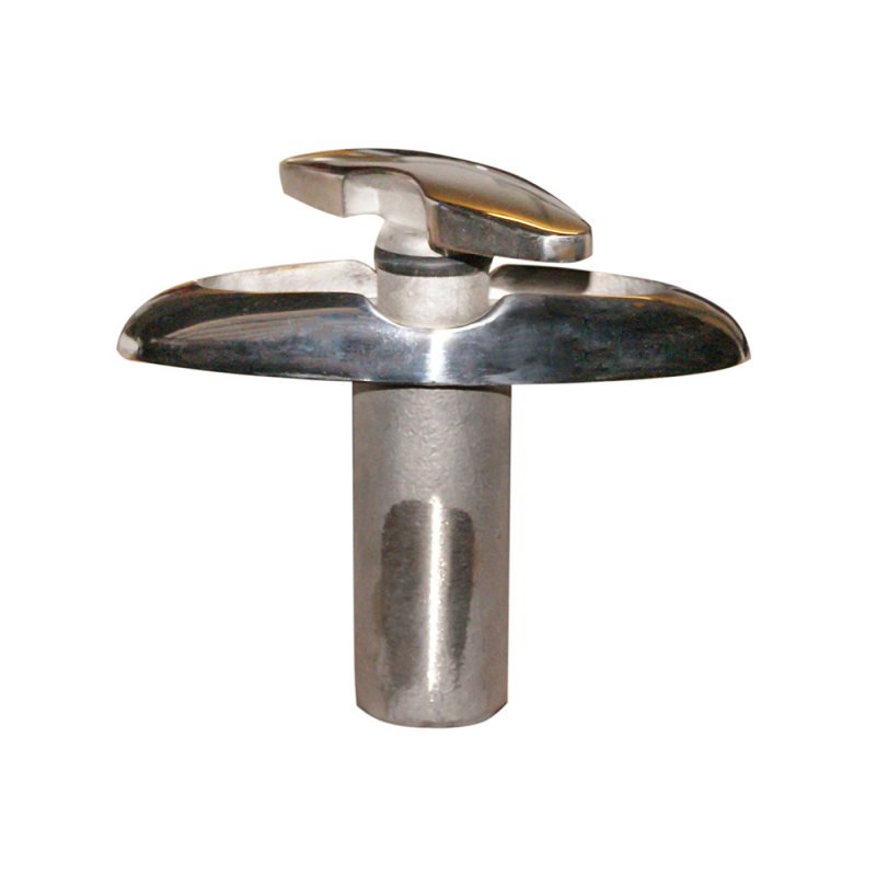 BITTA A SCOMPARSA IN ACCIAIO INOX