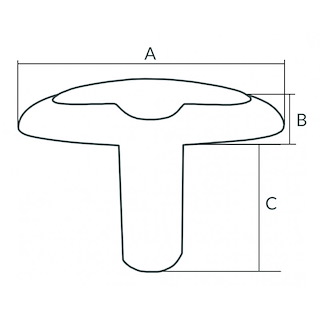 BITTA A SCOMPARSA IN ACCIAIO INOX