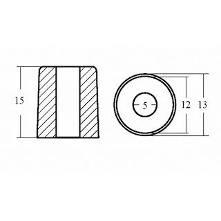 CILINDRO PER MOTORI 4/70 HP