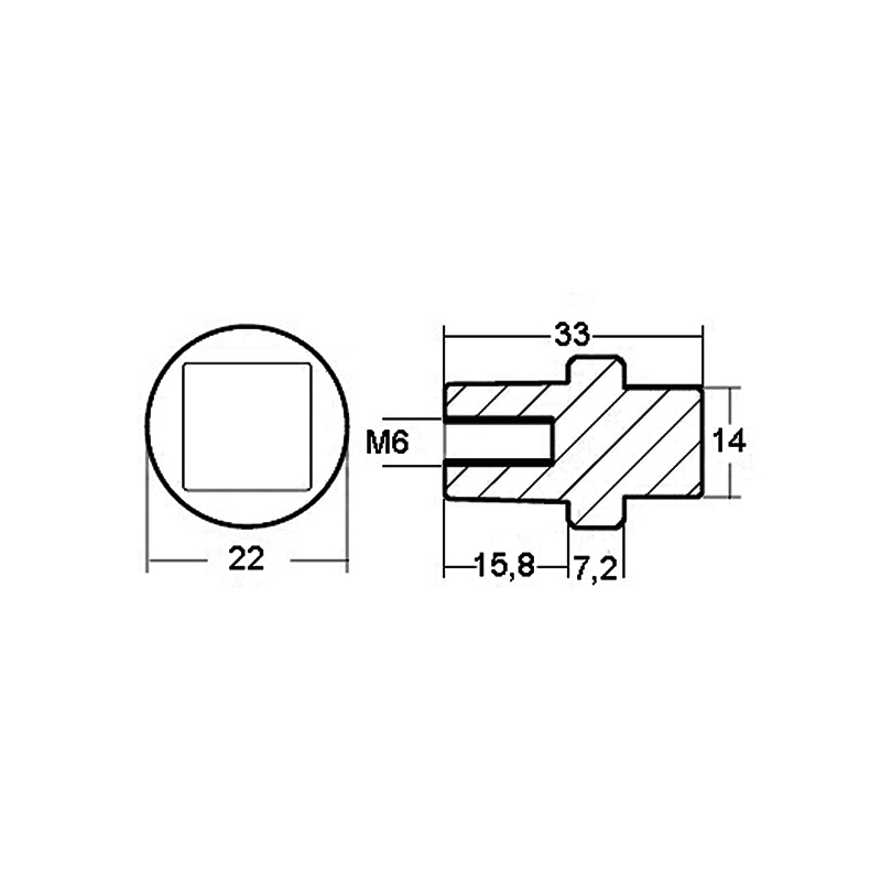 ANODO PER MOTORI YAMAHA 75/300 HP