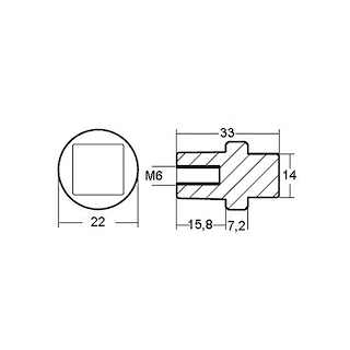 ANODO PER MOTORI YAMAHA 75/300 HP