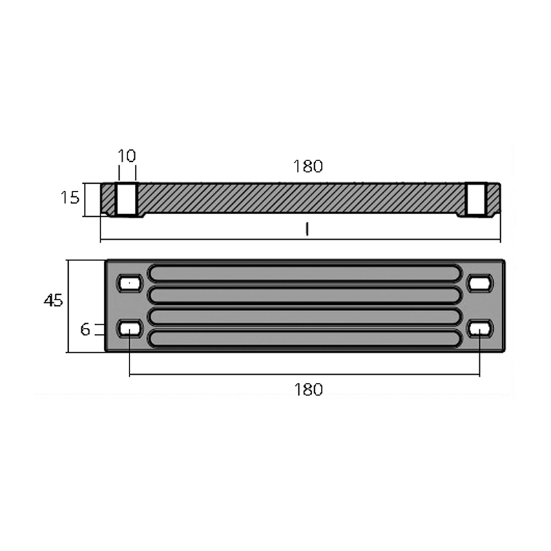 BARRA PER MOTORI YAMAHA 200/300 HP