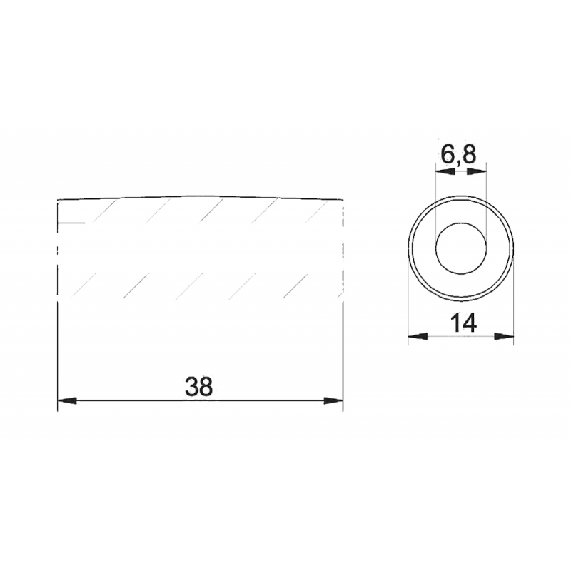 CILINDRO PER MOTORI 300 - 350 HP