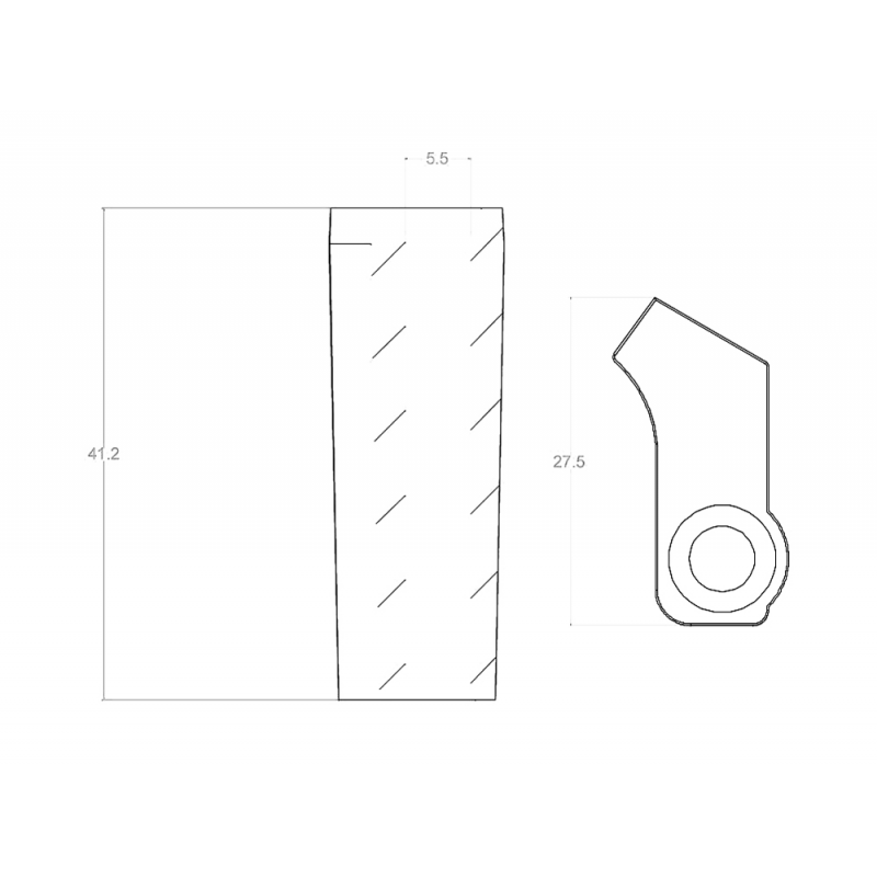 PLACCA  PER MOTORI 300-350 HP