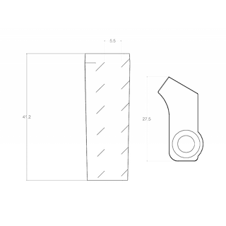PLACCA  PER MOTORI 300-350 HP