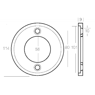 COLLARE  250/270/275 HP
