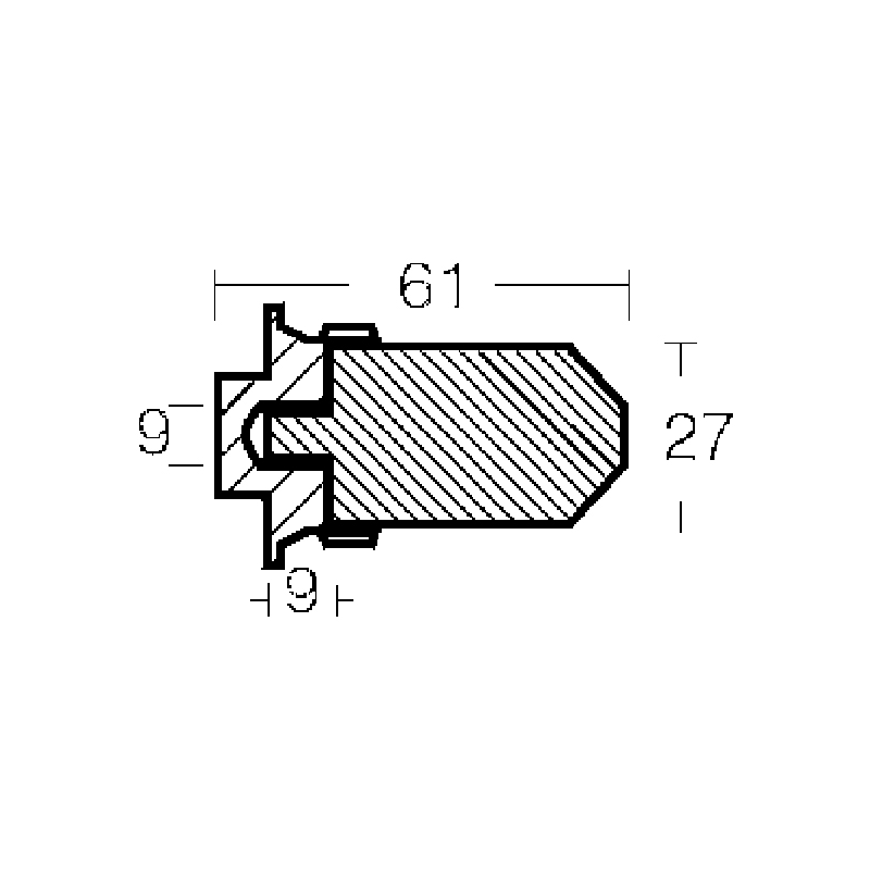 BAROTTO PER COLLETTORI  VOLVO MD70/100 TDN70 TDM100