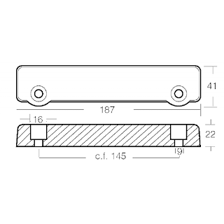 BARRA PER VOLVO AQ 200-250-270-275-280-285