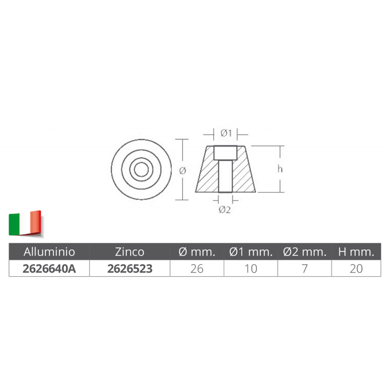 OGIVA SIDE POWER-SLEIPNER