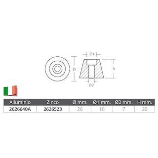 OGIVA SIDE POWER-SLEIPNER