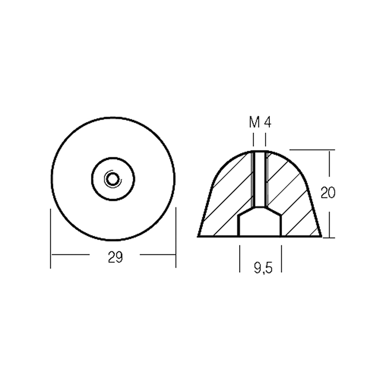 OGIVA PER BOW THRUST
