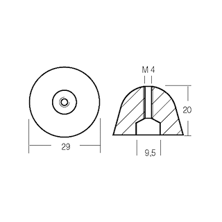 OGIVA PER BOW THRUST