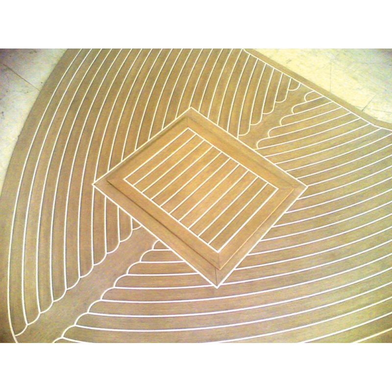 DOGHE CON CALAFATAGGIO BIANCO