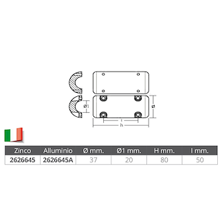ANODO PER BOW THRUST SIDE POWER-SLEIPNER
