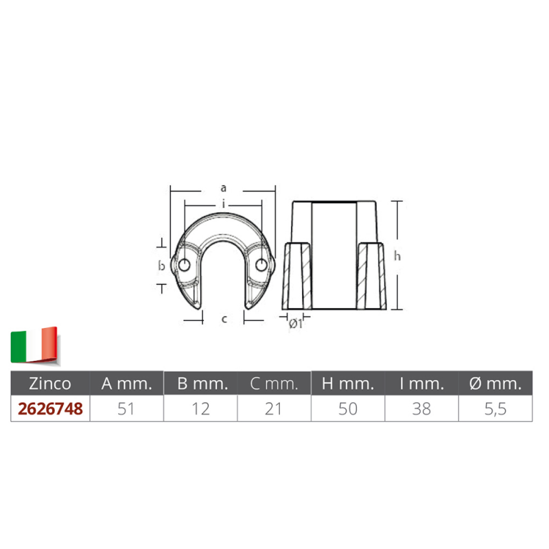 COLLARE PER TRIM YANMAR
