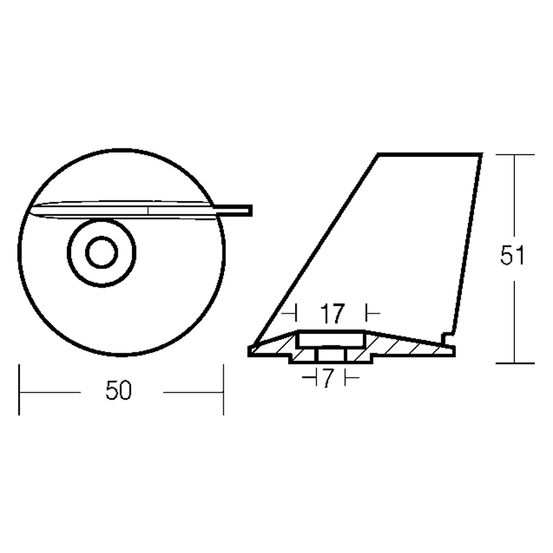 PINNA TOHATSU 25/40 HP
