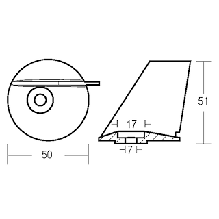 PINNA TOHATSU 25/40 HP