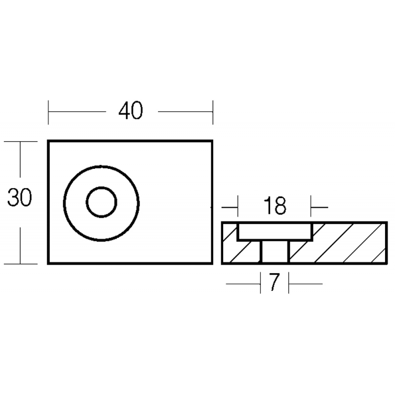 PIASTRINA PER MOTORI SUZUKI 65/115 HP