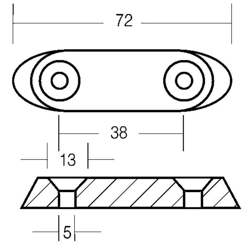 PIASTRINA 2-4-6-8 HP