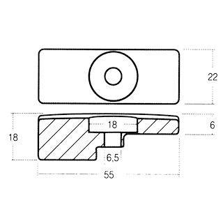 PIASTRINA PER MOTORI SUZUKI DF 60/140 HP