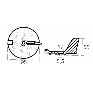 PINNA MANTA/BARRACUDA