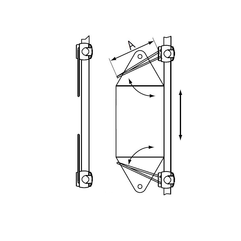 PORTAPARABORDI UNIVERSALE