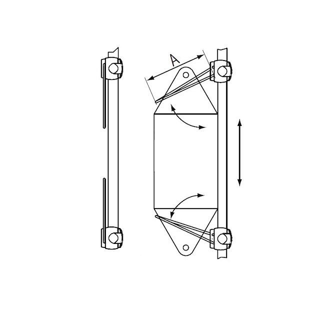 PORTAPARABORDI UNIVERSALE