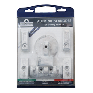KIT ALLUMINIO MERCURY VERADO 6