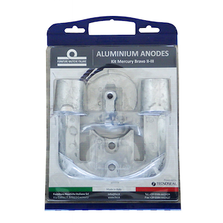 KIT ALLUM. MERCRUISER BRAVO II-III