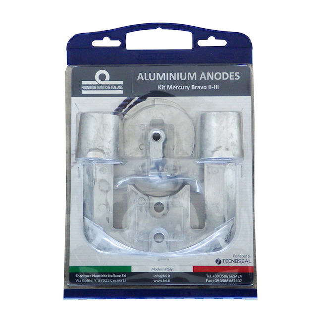 KIT ALLUM. MERCRUISER BRAVO II-III
