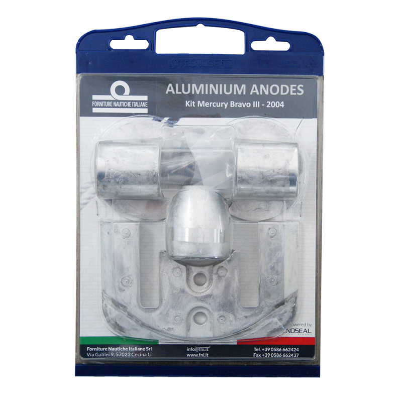 KIT ALLUMINIO MERCRUISER BRAVO III