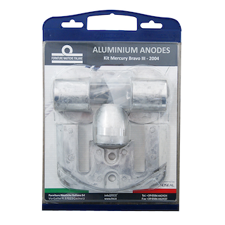 KIT ALLUMINIO MERCRUISER BRAVO III