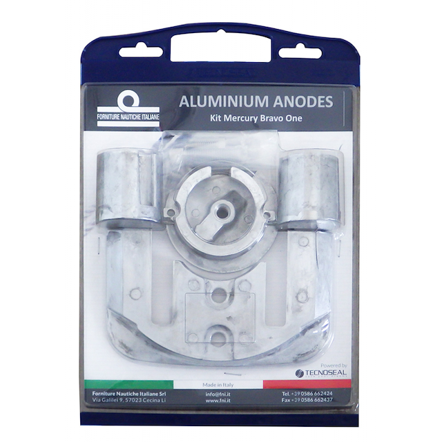 KIT ALLUMINIO MERCRUISER BRAVO I