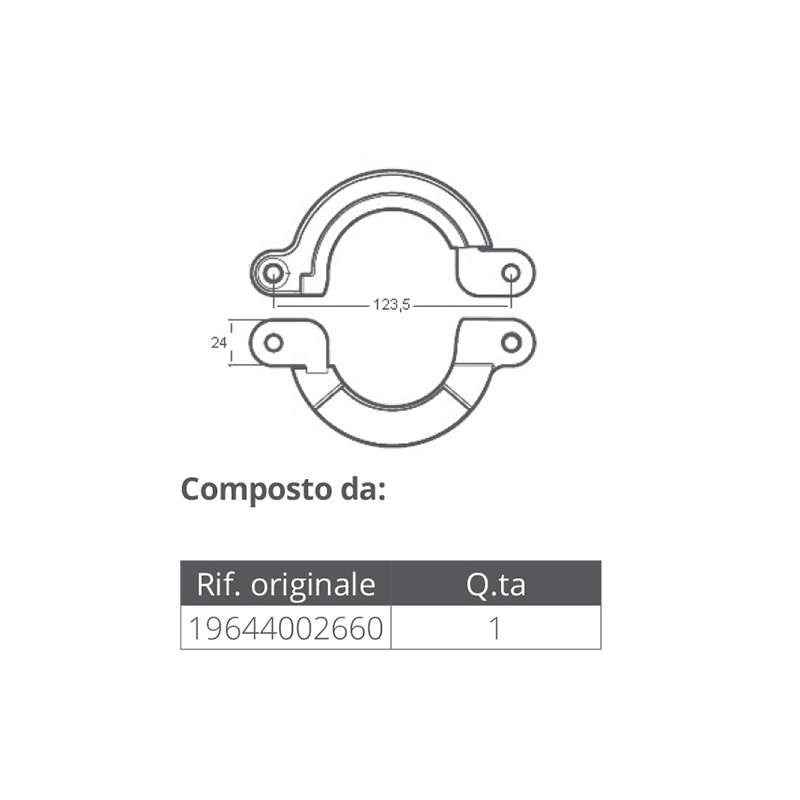 KIT ALLUM. YANMAR SD 20-30-31-40-50