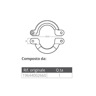 KIT ALLUM. YANMAR SD 20-30-31-40-50