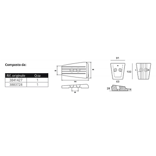 KIT ALLUMINIO VOLVO SX-A/DPS