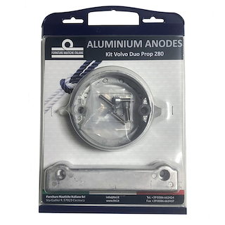 KIT ALLUMINIO VOLVO 280 DUAL PROP