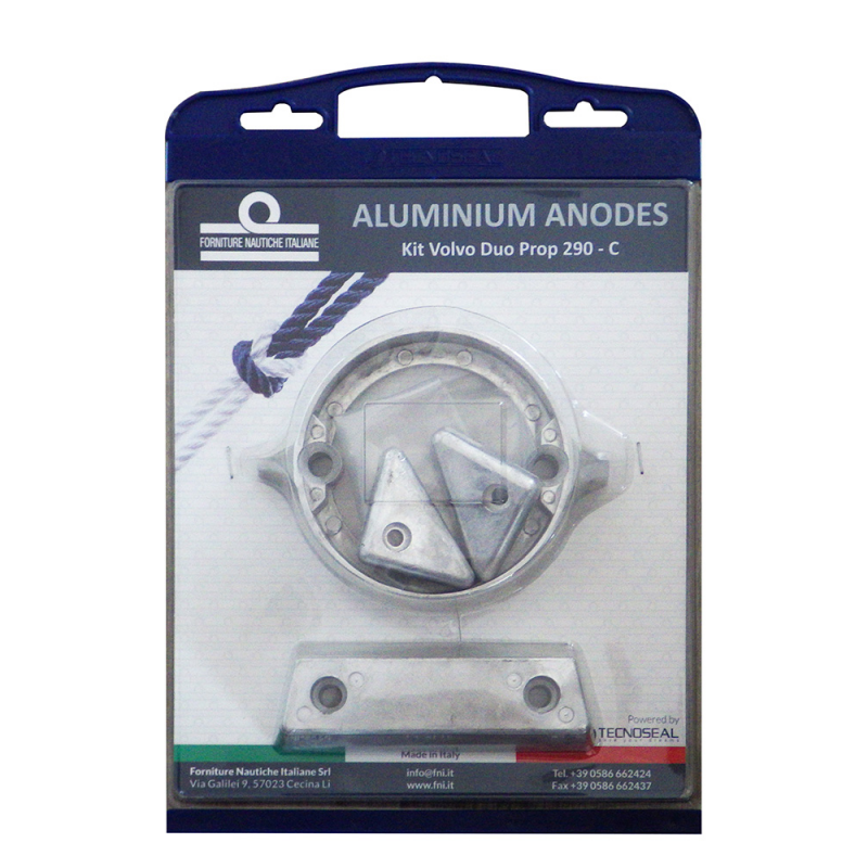 KIT ALLUMINIO VOLVO 290C DUAL PROP