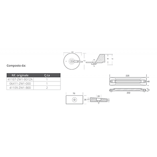 KIT ALLUMINIO HONDA BF75-90-115-130