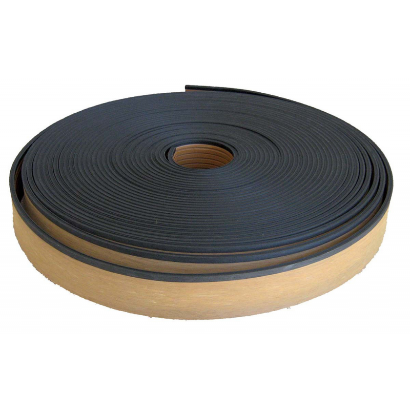 DOGHE CON CALAFATAGGIO NERO