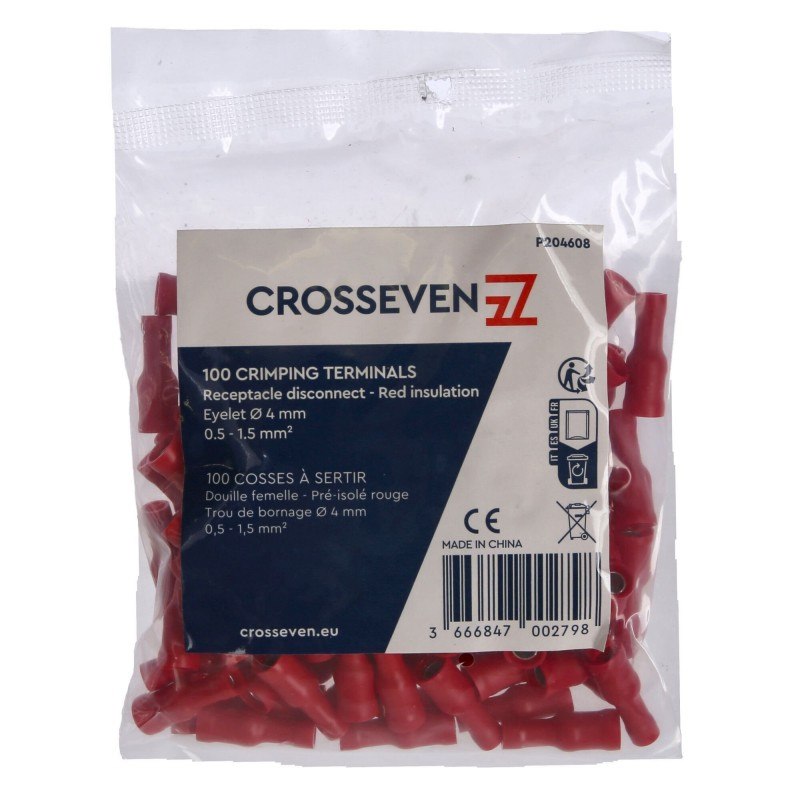 TERMINALE CILINDRICO PREISOLATO