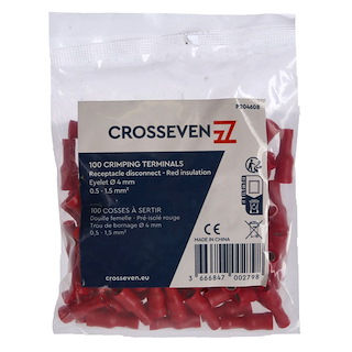 TERMINALE CILINDRICO PREISOLATO