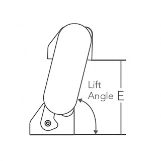 COPPIA CERNIERE AISI 316 PER SEDILE