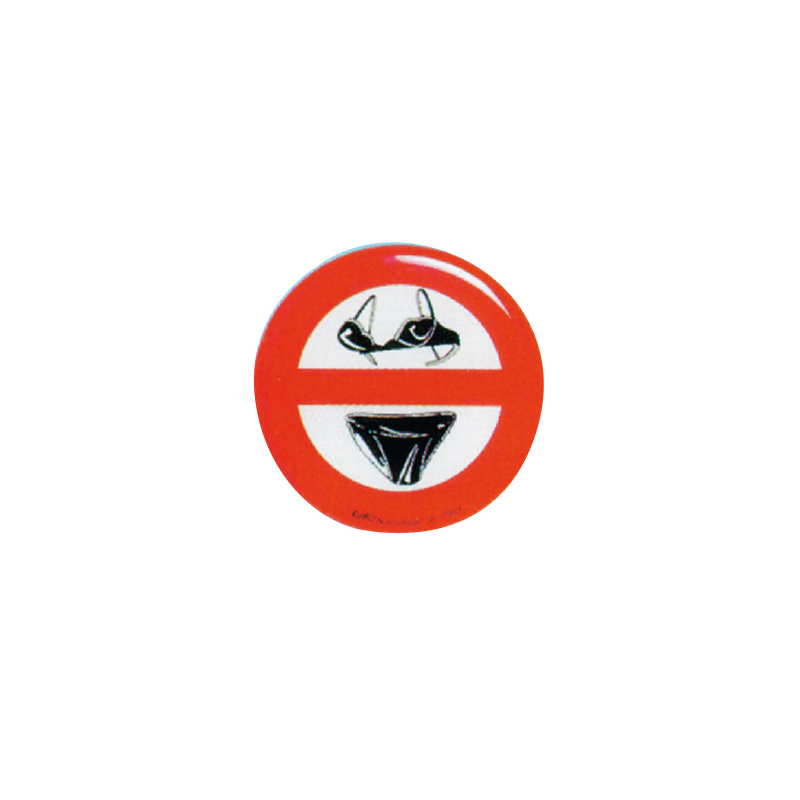 DIVIETO SLIP-REGGISENO RILIEVO