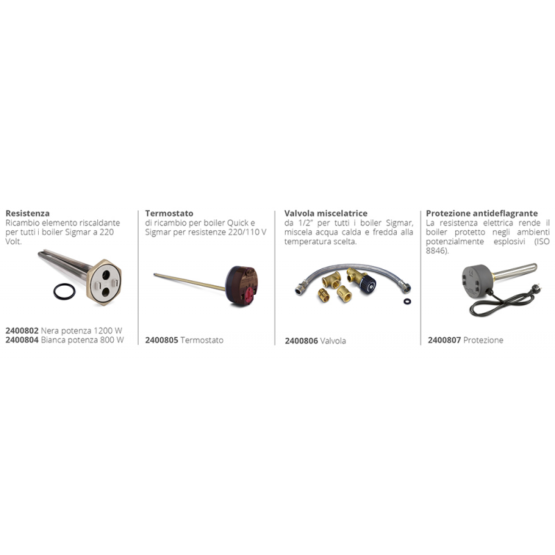 BOILER SIGMAR TERMOINOX