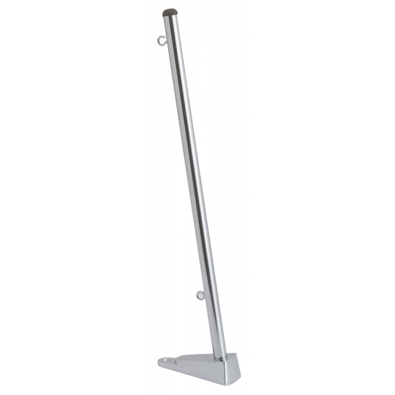 ASTA BANDIERA OTTONE