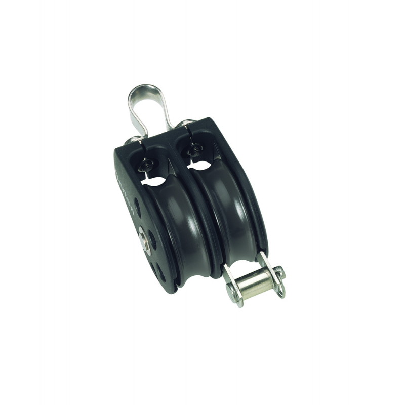 BOZZELLO DOPPIO FISSO C/ARR Ø MM.8