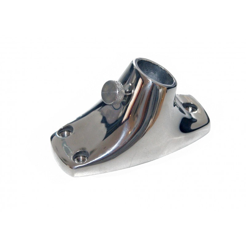 BASE INOX PER ASTE BANDIERA